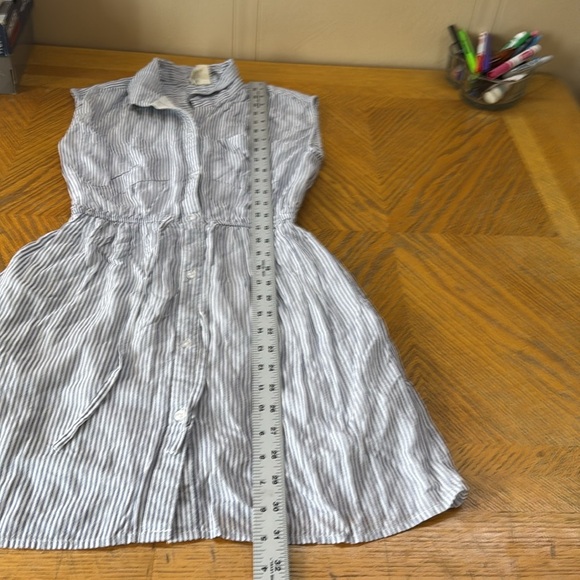 Japna Striped Sleeveless Dress - Picture 6 of 9